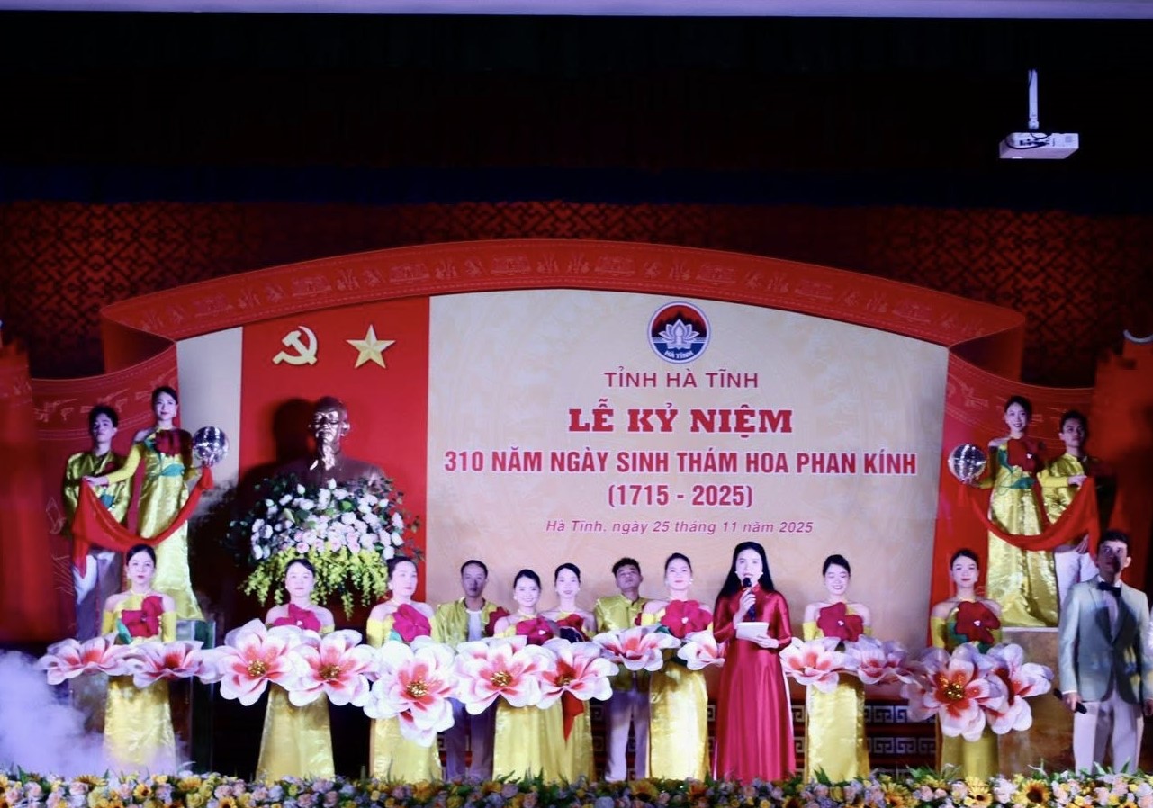 Lễ kỷ niệm 310 năm Ngày sinh Thám hoa Phan Kính