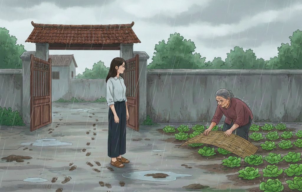 Tản văn Tháng Chạp phơi rêu của tác giả Đặng Thị Phúc Hải 