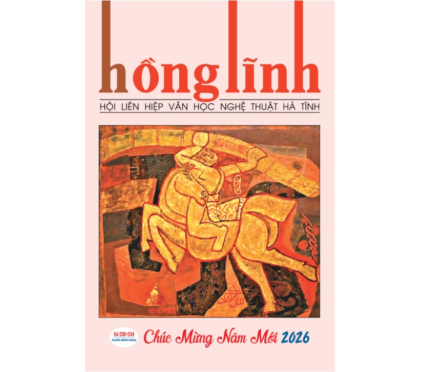 Tạp chí Hồng Lĩnh số Tết Bính Ngọ 2026