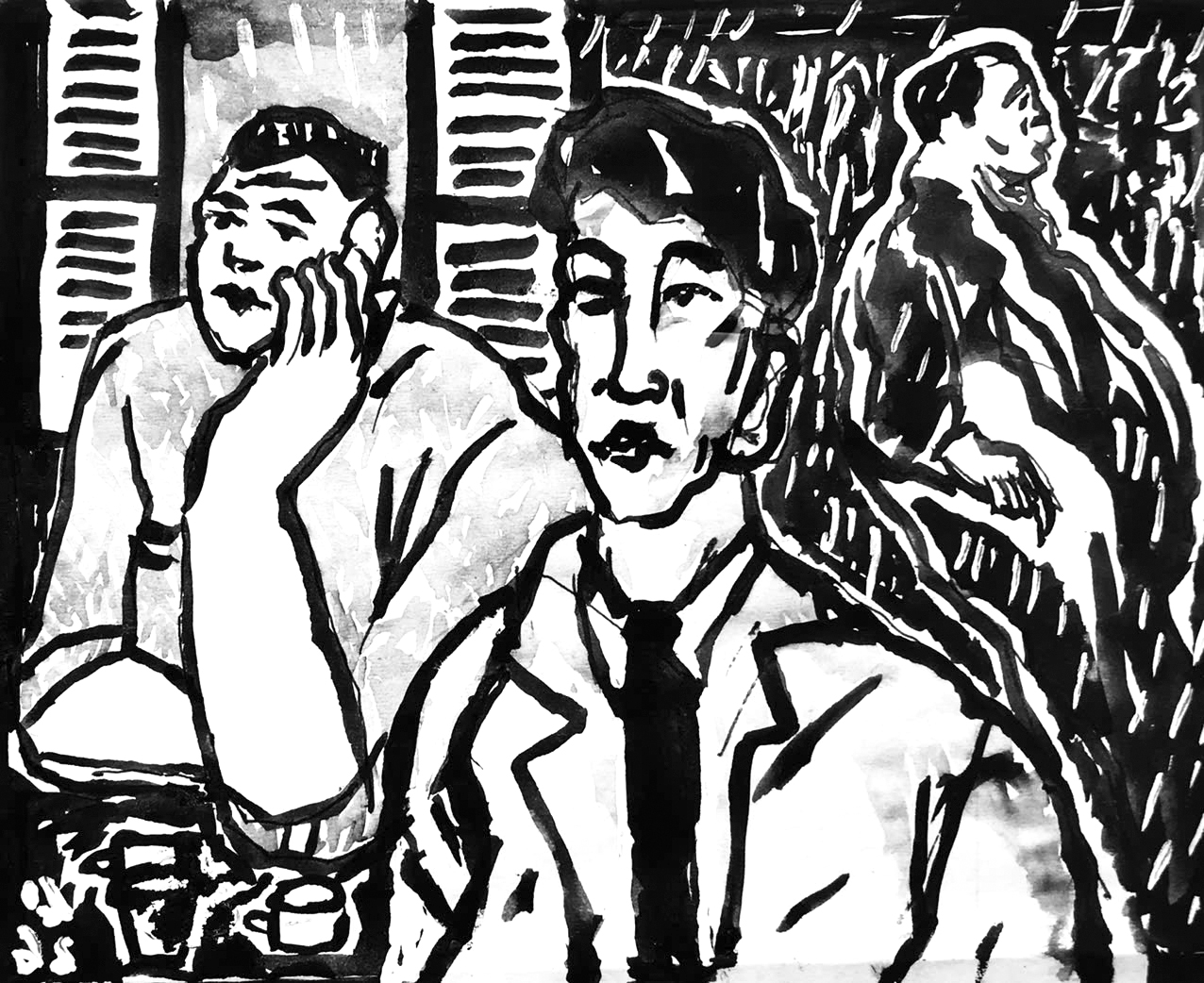 Truyện ngắn TRONG MƯA của nhà văn Đức Ban