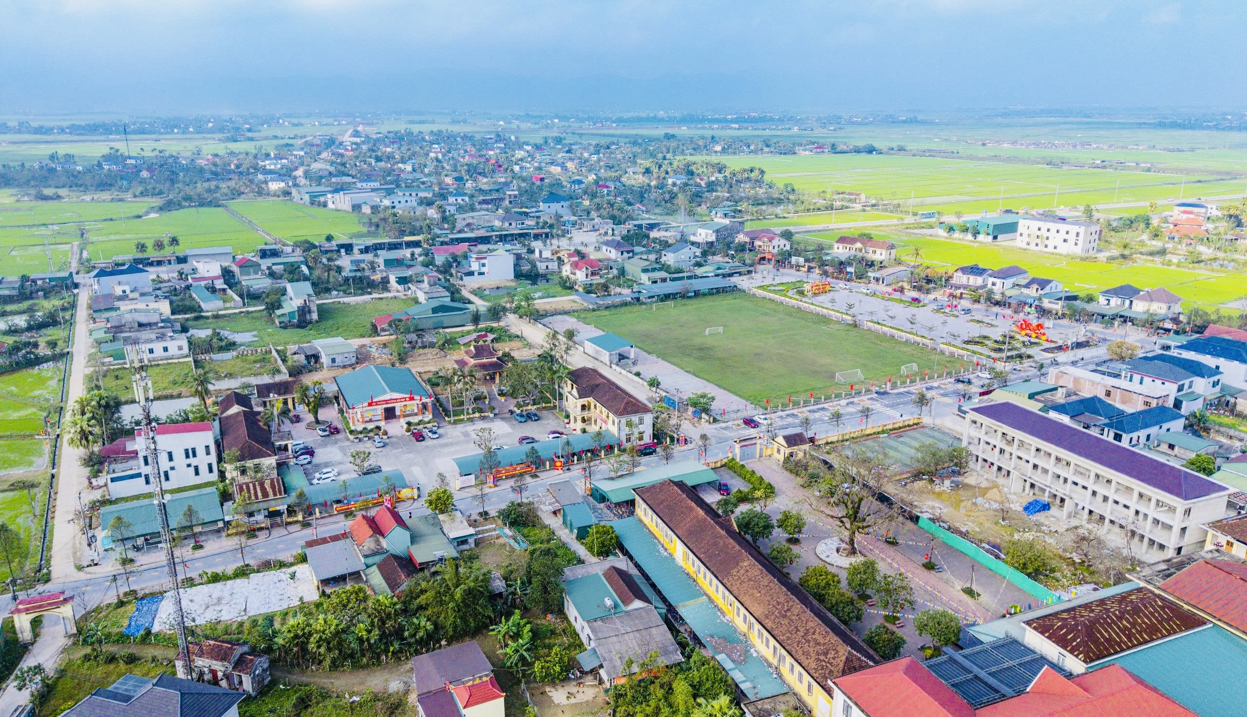 Niềm tin từ thực tiễn, khát vọng vươn lên của phường Hà Huy Tập