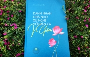 Tập sách “Danh nhân, nhà nho xứ Nghệ với dân ca Ví, Giặm” của Nhà nghiên cứu Phan Thư Hiền