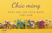 Thư chúc mừng ngày Báo chí cách mạng Việt Nam