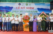 Vườn Quốc gia Vũ Quang kỷ niệm 20 năm thành lập