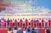 Triển lãm Mỹ thuật khu vực IV Bắc miền Trung lần thứ 29 – năm 2024