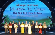 Bế mạc Festival “Về miền Ví, Giặm - Kết nối tinh hoa di sản”