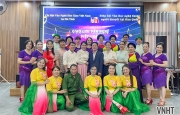 Chương trình giao lưu nghệ thuật giữa Chi hội Văn nghệ dân gian Việt Nam tại Hà Tĩnh và Hiệp hội Văn học nghệ thuật người khuyết tật Hàn Quốc