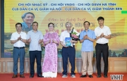 Chương trình Giao lưu nghệ thuật “Nhạc sĩ Hồ Hữu Thới với Hà Tĩnh”