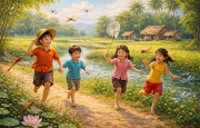 Thơ chọn và lời bình: Cánh chuồn lạc phố