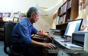 Nhà thơ với những nỗi niềm thế sự