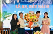 Lễ ra mắt tập truyện ngắn “Đêm tái sinh” của tác giả Tâm An
