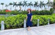 Nghệ nhân dân gian Trần Thị Hoài Thu - Cựu chiến binh đam mê Dân ca ví giặm Nghệ nhân dân gian Trần Thị Hoài Thu - Cựu chiến binh đam mê Dân ca ví giặm