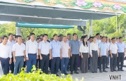 Trang nghiêm Lễ giỗ Tổng Bí thư Hà Huy Tập lần thứ 85