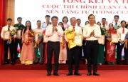 Nhà báo Thái Văn Sinh (Chi hội Nhà báo Tạp chí Hồng Lĩnh) đạt giải A Cuộc thi chính luận cấp tỉnh về bảo vệ nền tảng tư tưởng của Đảng năm 2026
