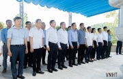 Trang nghiêm Lễ giỗ Tổng Bí thư Trần Phú lần thứ 95